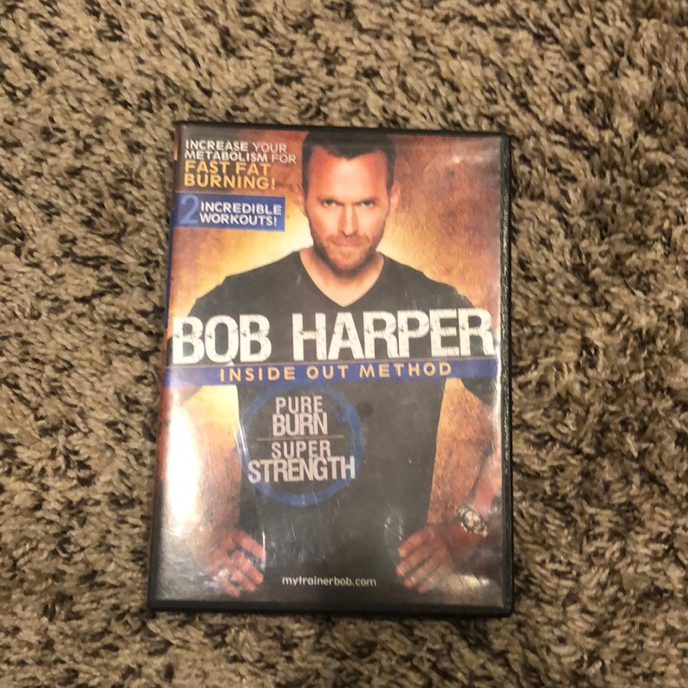 Bob Harper Workout Video